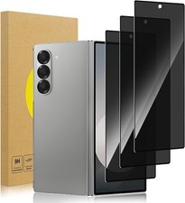 3PCS Front Privacy Screen Protector for Samsung Galaxy Z Fold 6 Anti Spy