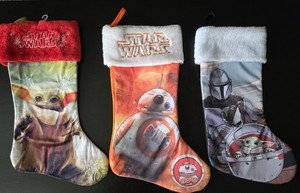 Star Wars Christmas Stockings