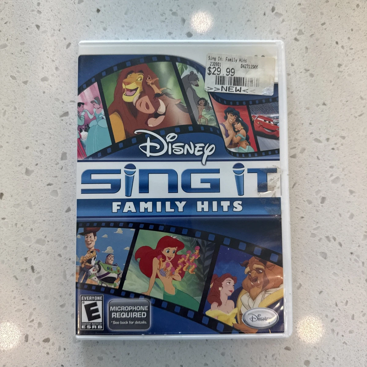 Disney Sing It: Family Hits Video Games for sale | eBay