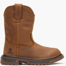 Rocky Kid's Original Ride FLX Waterproof Western Boot for Boys & Girls |