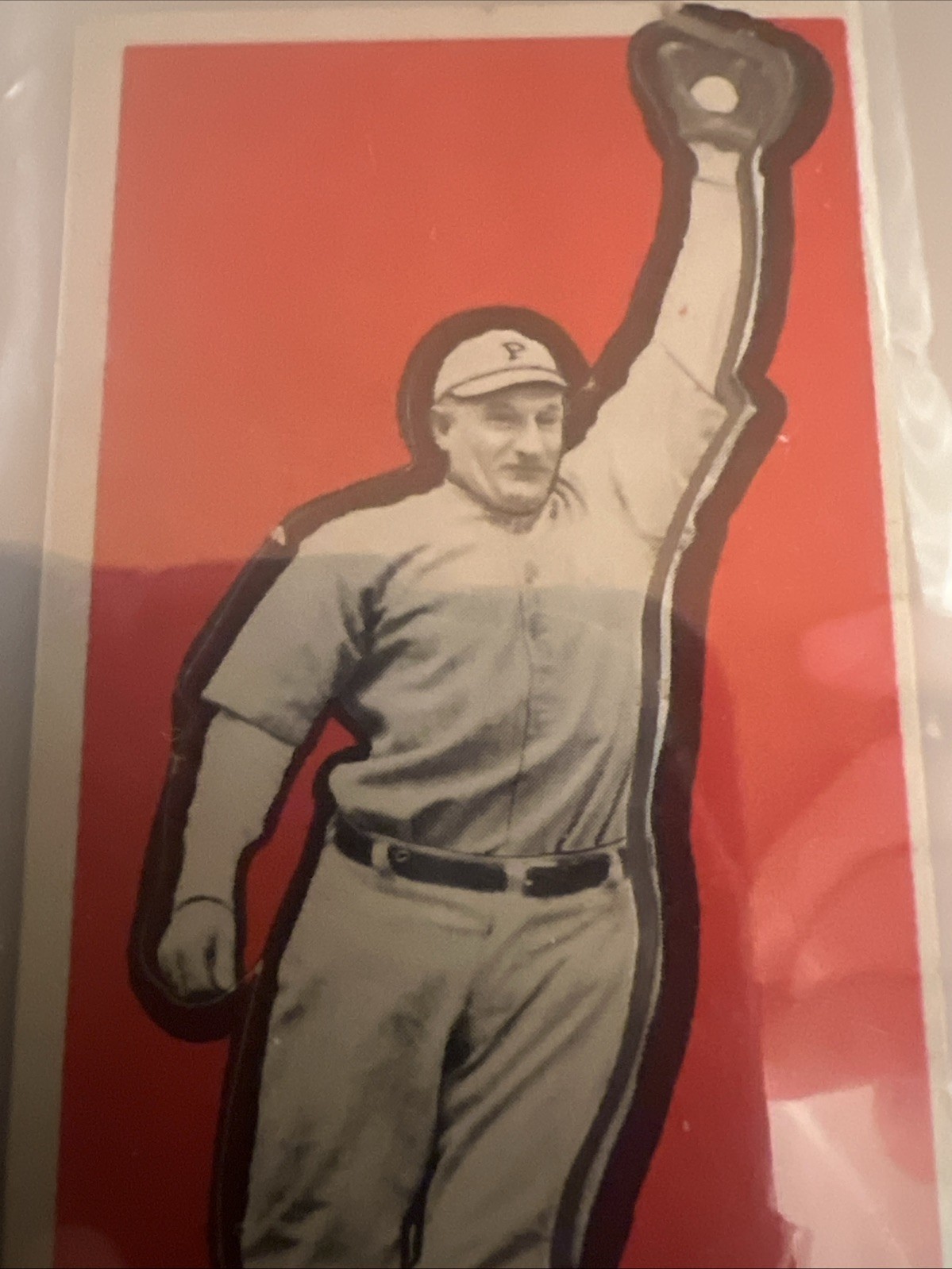 1951 Connie Macks  All-Time All-Star Team John Peter Honus Wagner Shortstop HOF view 2