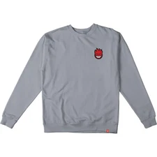 Spitfire Wheels Lil Bighead Fill Men's Crew Neck Sweatshirt - X-Large