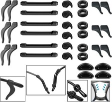 Eyeglasses Retainers Silicone Glasses Temple Holders 34PCS