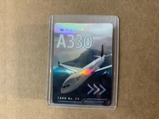 2022 Delta Airline Pilot Trading Card #59 Airbus A330