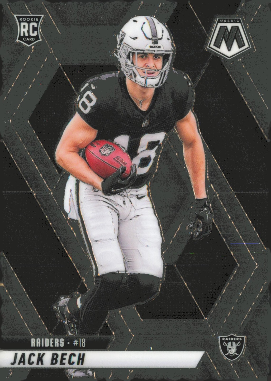 2025 Panini Mosaic #349 Jack Bech
