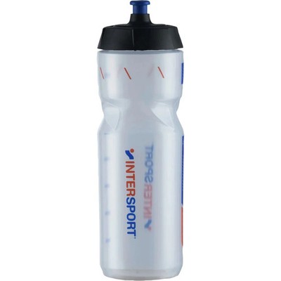 Intersport Fahrrad Trinkflasche transparent