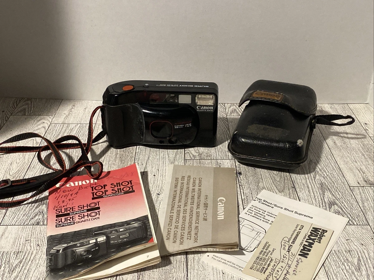 Canon Auto Focus Film Cameras for sale - eBay