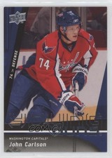 2009-10 Upper Deck Young Guns John Carlson #497 0c3