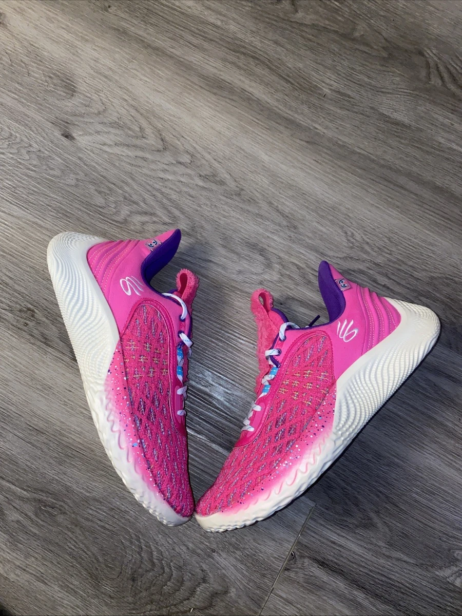 Under Armour Curry 9 Street Pack - Abby Cadabby 2022 for sale | eBay