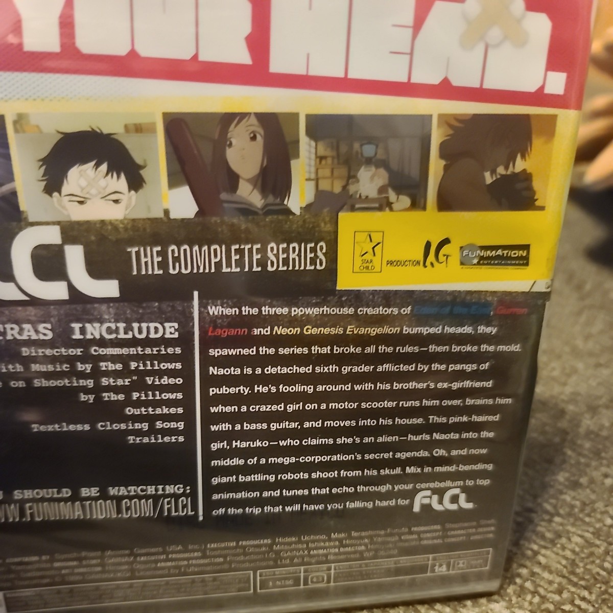 FLCL: Complete (DVD, 2011) for sale online | eBay