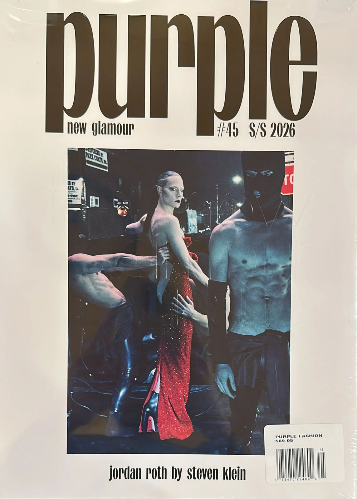 Purple Magazine Spring Summer 2026 Free Shipping