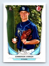 #DP57 2014 Bowman Draft Picks * Cameron Varga Rays