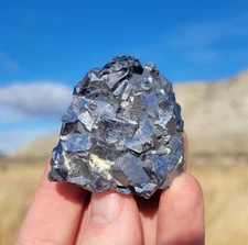 Galena and Chalcopyrite Combination - Natural Mineral Specimen from Bulgaria