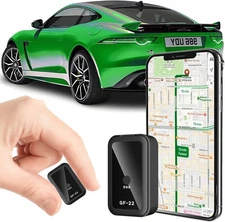 Mini GPS Tracker for Vehicles,Car GPS Tracker Portable Real Time Magnetic GPS
