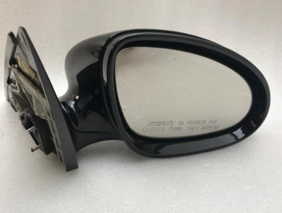 2007-2009 Mercedes-Benz S550 Right Passenger Side View Mirror Door Black Oem Foto 2 de 4