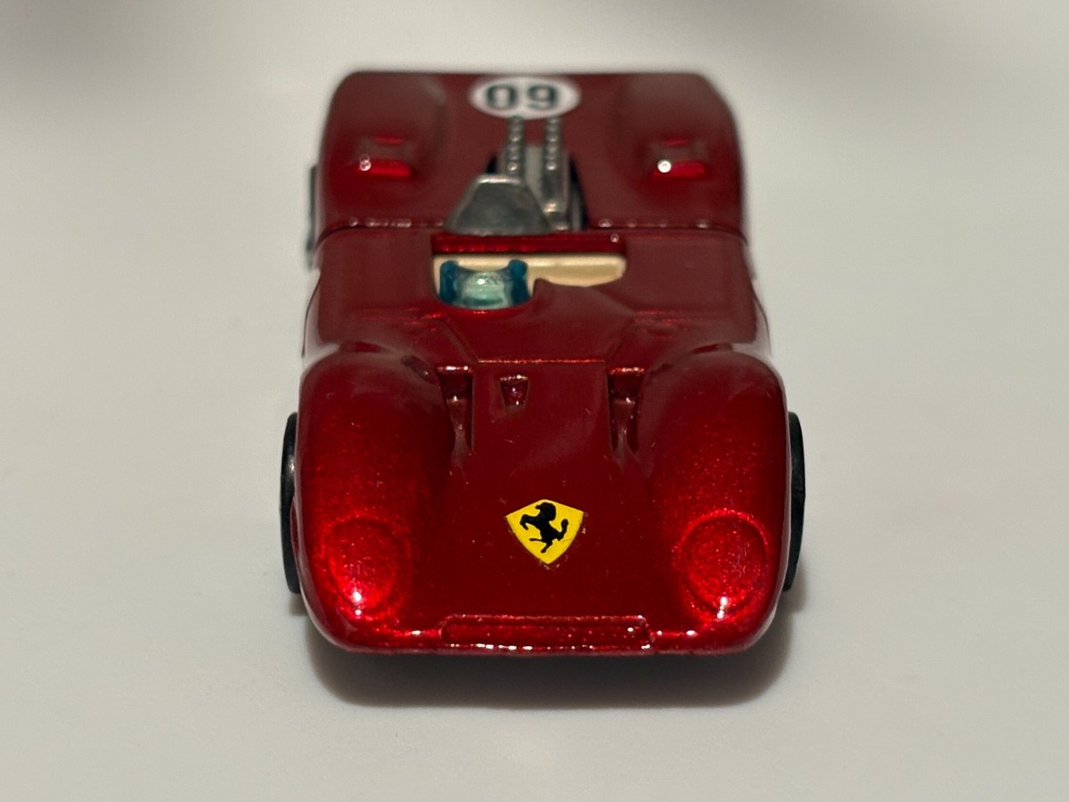 Vintage Hot Wheels Redline Ferrari 312P WHITE INTERIOR Restored | eBay