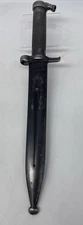 Swedish M1896 Mauser Bayonet with Scabbard – E.J. AB Marked