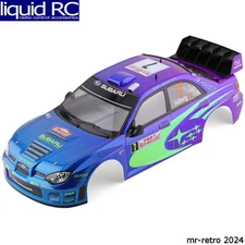 Killerbody KLR-48761 Suba. Impreza WRC 2007 1:10 Touring Car Body (Clear)