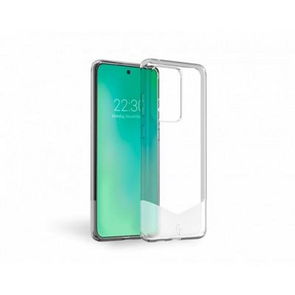Coque transparente Galaxy S20 Ultra Force Case Pure pour un quotidien actif