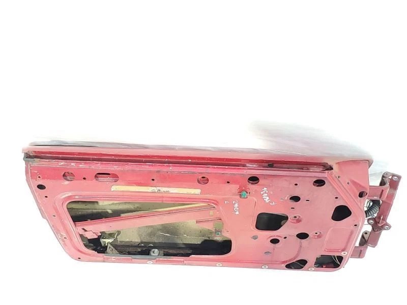 1987 Alfa Romeo Spider Veloce OEM Front Left Red Convertible Door - Image 3 of 4