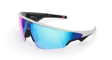 Brand New Oakley Meta Vanguard with Meta AI - Prizm Sapphire lenses - White