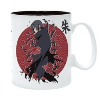 Gadget - Naruto Shippuden - Mug - 460 Ml - Itachi Uchih -D- Abystyle