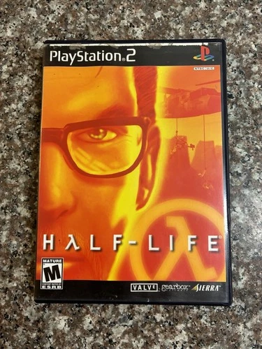 Half-Life (Sony PlayStation 2, 2001) PS2
