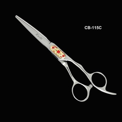 Kashi CB-115C Japanese Cobalt Steel Hair 5.5'' Cutting Shears / Scissors