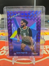 2025 Topps Finest Basketball Gary Trent Jr /75 Purple Geometric Foil KH2