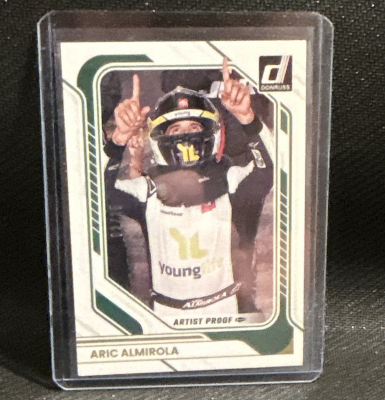 Donruss 2022 NASCAR Artist Proof #84 Aric Almirola Sports Trading Card -02/25