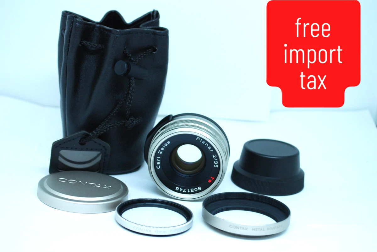 Contax f/2 Camera Lenses 35mm Focal for sale | eBay
