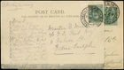 GB 1903-04  SG216 Cover "COLUMBA" (Code "A" & "B") PPC's