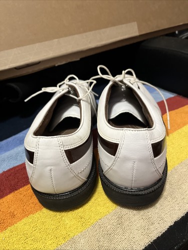New Footjoy Icon Golf Shoes Mens 11.5 M Leather Optiflex Split Toe - Bild 3 von 10
