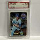 Topps 1969 Nolan Ryan #533 New York Mets High # PSA 8 NM-MT Baseball Card