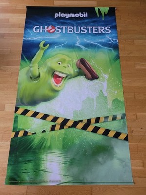''Slimer'' Playmobil Ghostbusters Wandposter, wallscroll, 