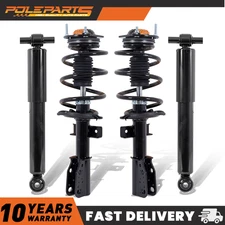 4X Front & Rear Complete Strut Shocks Assy For GMC Acadia Buick Enclave 172949