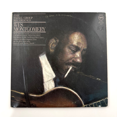 WES MONTGOMERY The Small Group Recordings 2xLP Verve White Label Promo WLP NM