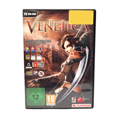 Venetica Spiel DVD für PC
