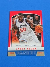 2012-13 Lavoy Allen Panini #247