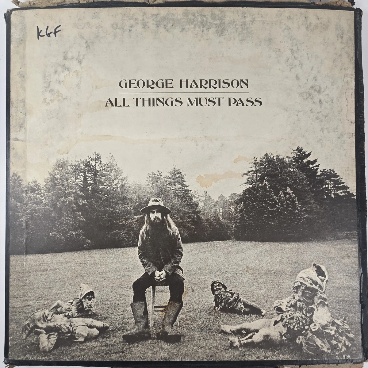George Harrison Box Set Vinyl Records for sale | eBay