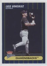 2003 Fleer Platinum Finish 54/100 Luis Gonzalez #141 n1u