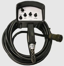Auto Crane 680179000, Pendant Assembly, 5 Switch, 11 Pin Plug
