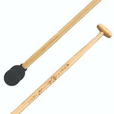 Kahuna Creations Bamboo Land Paddle For Longboard Skateboard - 5'6" w/ Pro Grip