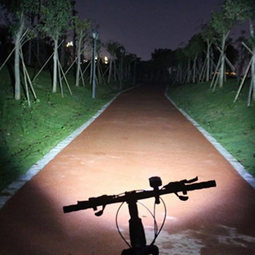LED Bike Light USB Rechargeable Bicycle Front Headlight Waterproof Super Bright - Picture 5 of 23