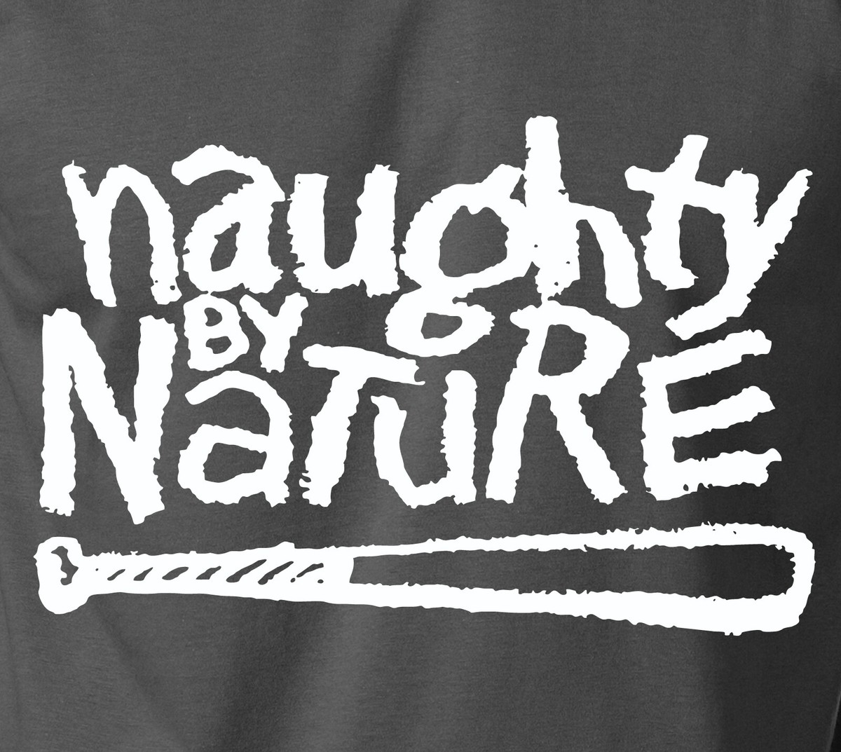 【New Era】 X NAUGHTY BY NATURE T-SHIRT ★ NAUGHTY BY NATURE T-Shirt Hip Hop Rap Tupac Shakur NWA Jay Z