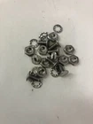 8 Bicycle Fender & Chainguard Bolt On Stainless Steel Flat Head Rivets Schwinn &
