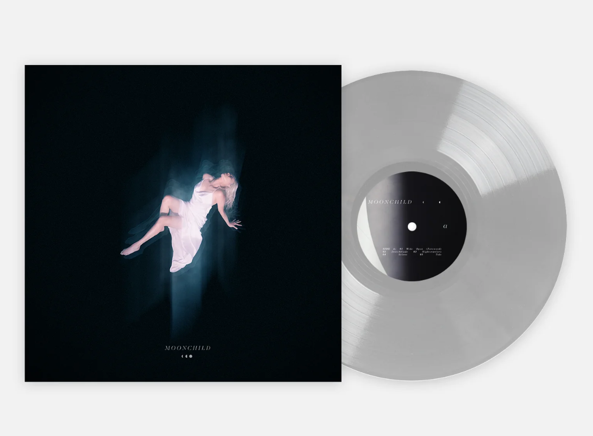 Niki - Moonchild Silver Vinyl LP Record LE 1000 VMP Exclusive | eBay