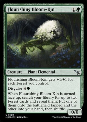 *MtG: 4x Flourishing Bloom-Kin - Murders at Karlov Manor UC - magicman-europe*