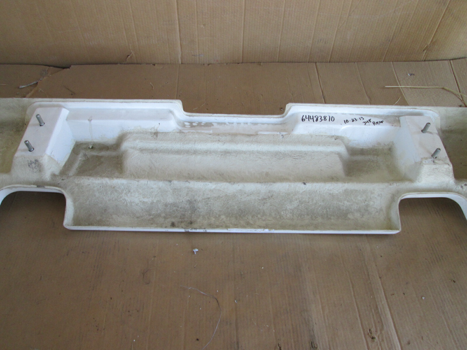 Ferrari 348 Rear Bumper # 64483810