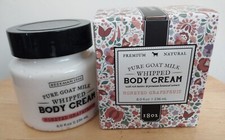 Honeyed Grapefruit Beekman 1802 Pure Goat Milk Whipped Body Cream Rare Batch US